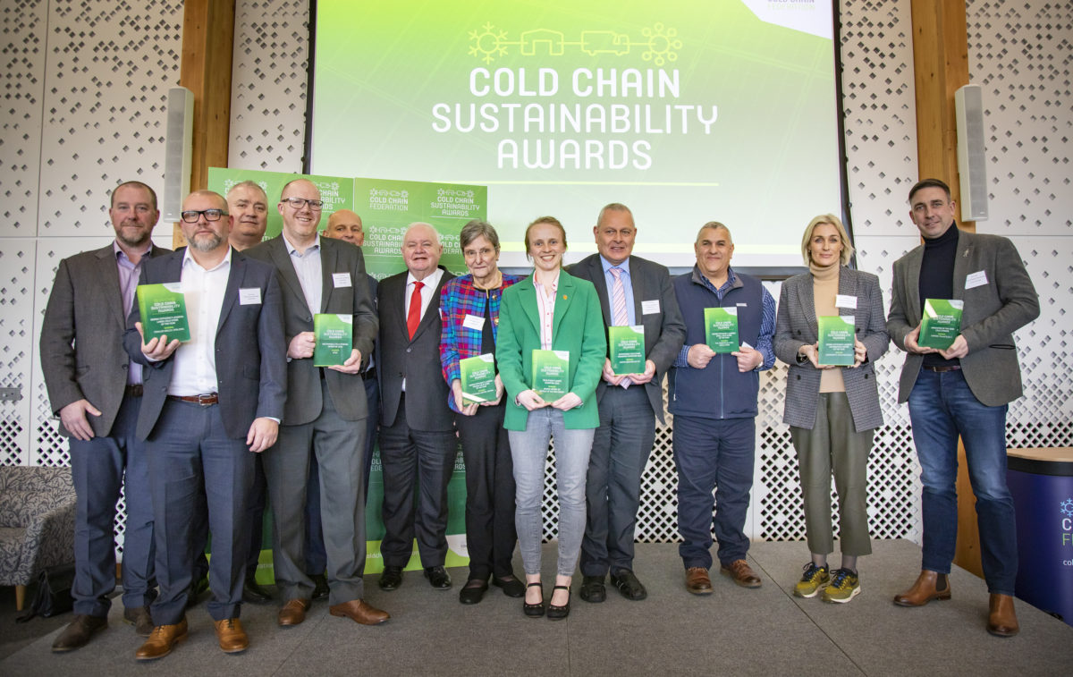 Co. Antrim firm recognised at UK Cold Chain Sustainability Awards